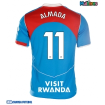 Camisa de Futebol Atletico Madrid Thiago Almada #11 Equipamento Alternativo Mulheres 2025-26 Manga Curta